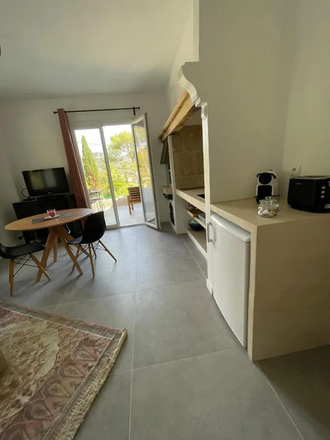 Home Cassis - Maison Julou - Piscine Chauffee 0*,
