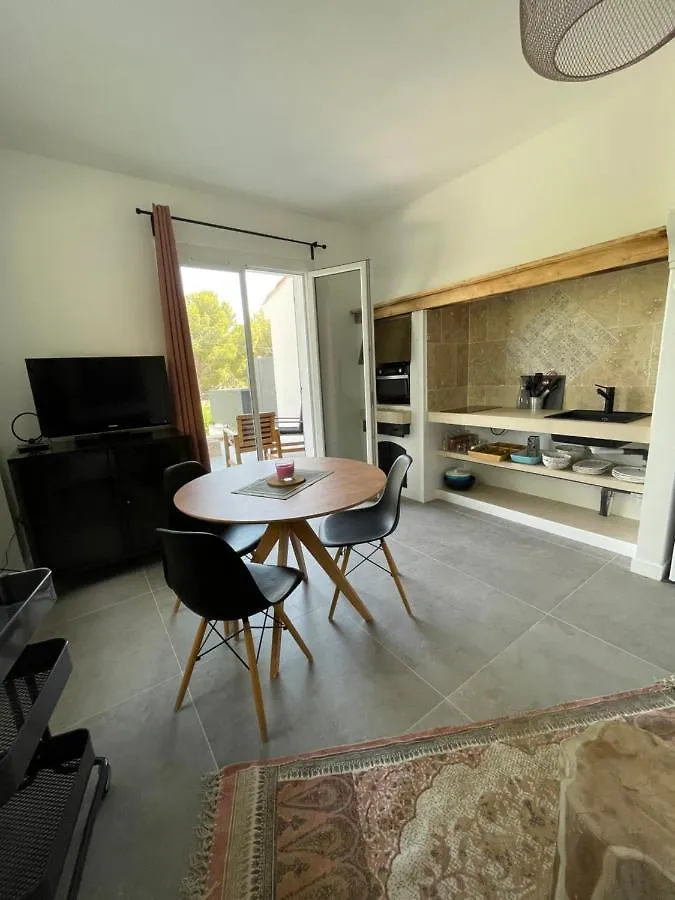 Home Cassis - Maison Julou - Piscine Chauffee 0*,