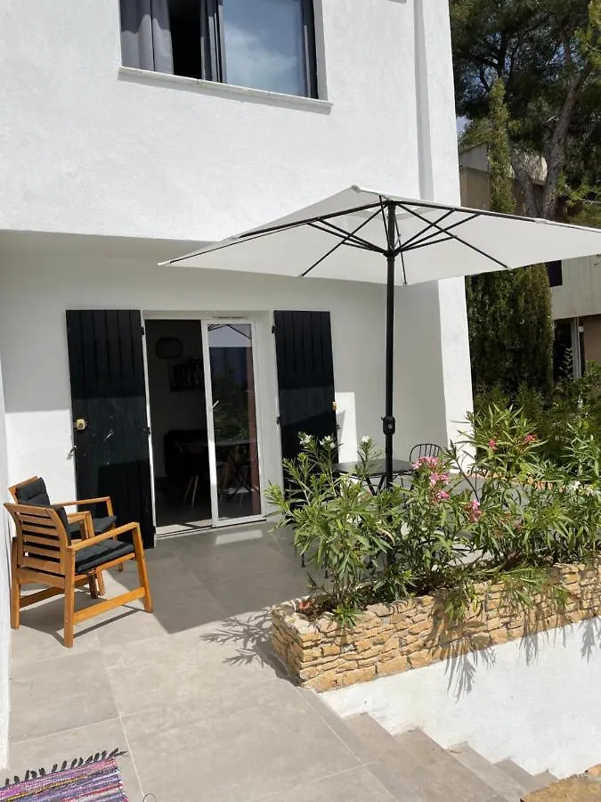 Home Cassis - Maison Julou - Piscine Chauffee Appartement