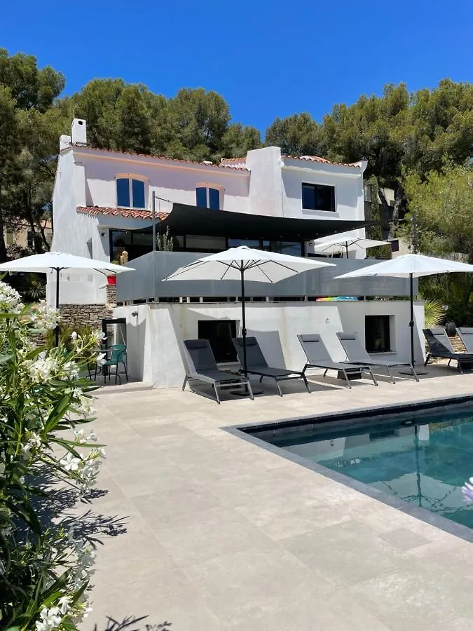 Home Cassis - Maison Julou - Piscine Chauffee
