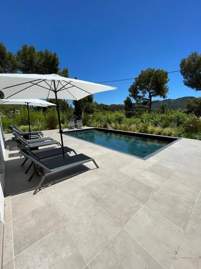 Home Cassis - Maison Julou - Piscine Chauffee 0*,