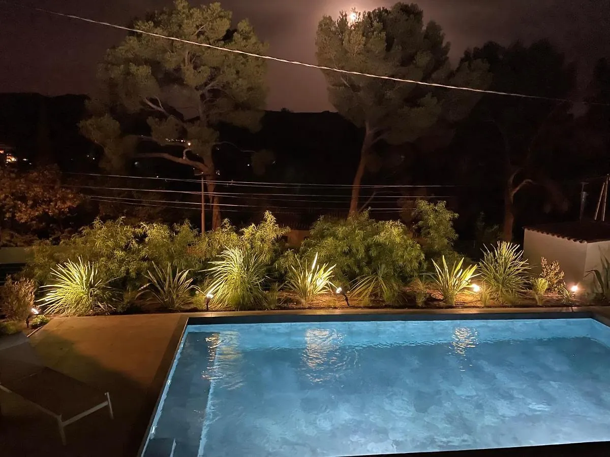 Home Cassis - Maison Julou - Piscine Chauffee