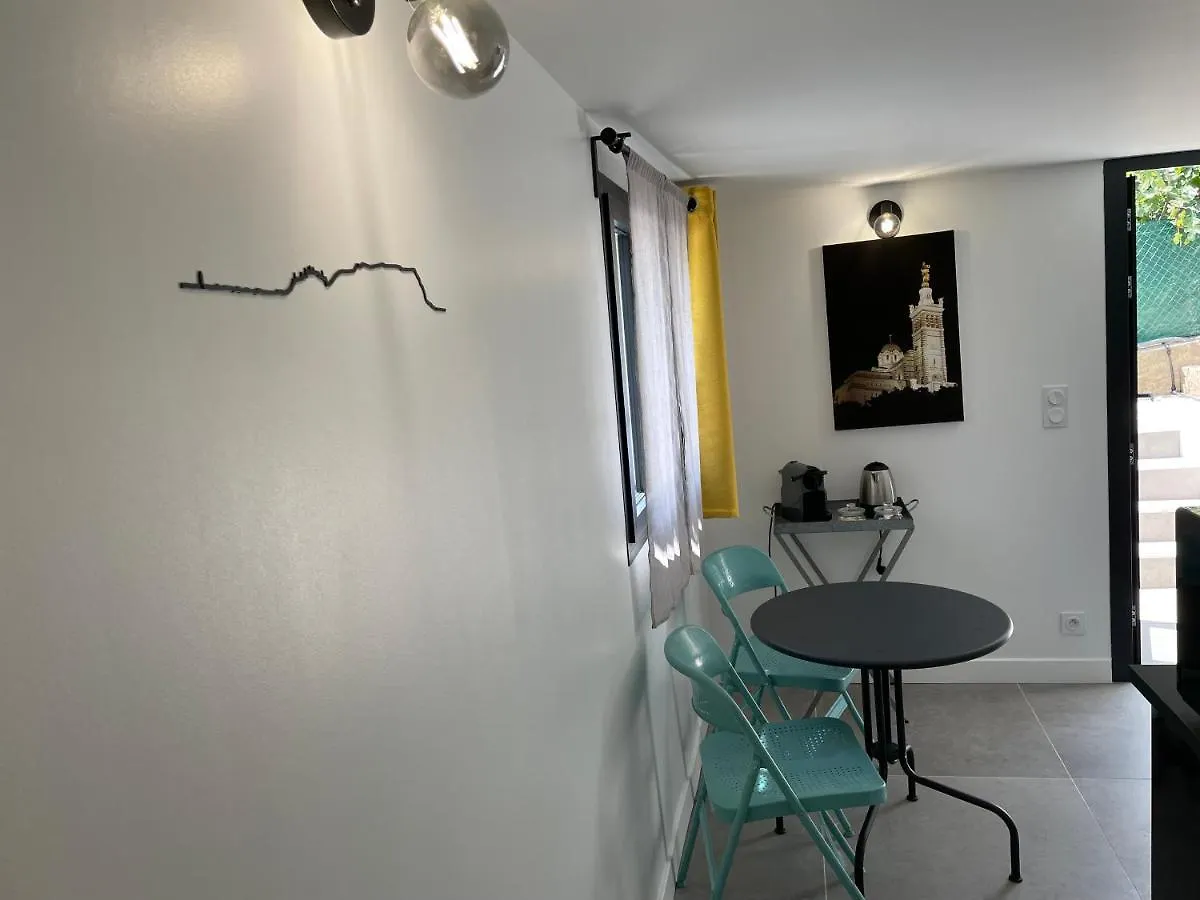 Apartment Home Cassis - Maison Julou - Piscine Chauffee