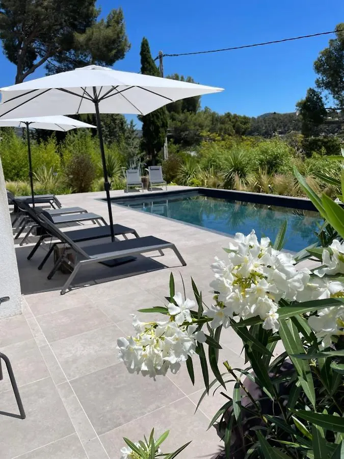 Apartment Home Cassis - Maison Julou - Piscine Chauffee