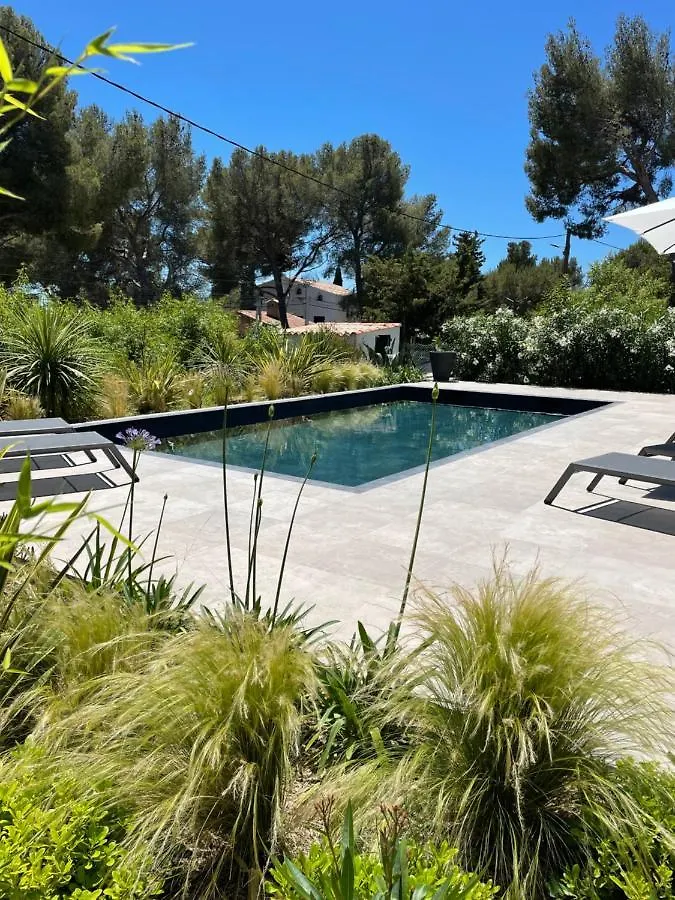 Home Cassis - Maison Julou - Piscine Chauffee Apartment