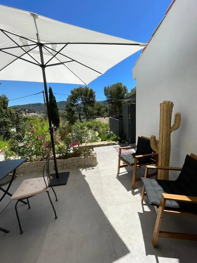 Home Cassis - Maison Julou - Piscine Chauffee Apartment
